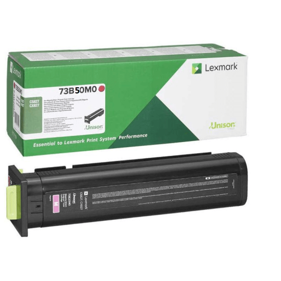 LEXMARK CS827 TONER,LEXMARK CX827 TONER,                                             LEXMARK 73B50M0 MUADIL KIRMIZI TONER