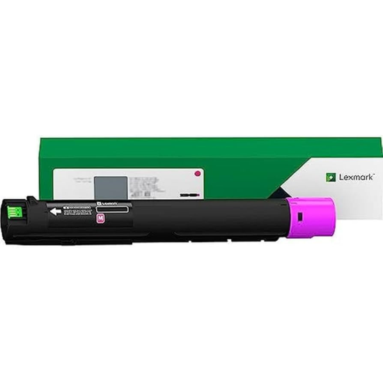 LEXMARK CX930,CX931 Orjinal Kirmizi Toner,Yüksek Kapasite,85D0HM0/85D5HM0