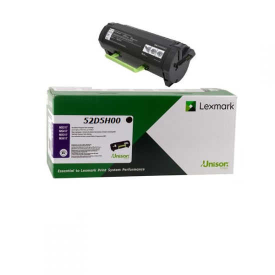 LEXMARK 525H ORJINAL TONER,LEXMARK 52D5H00 ORJINAL TONER,LEXMARK MS710,MS810,MS711,MS811.MS812 TONER