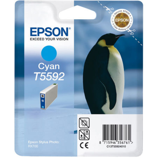 Epson T5591 Orjinal  Siyah Kartus-C13T55914020