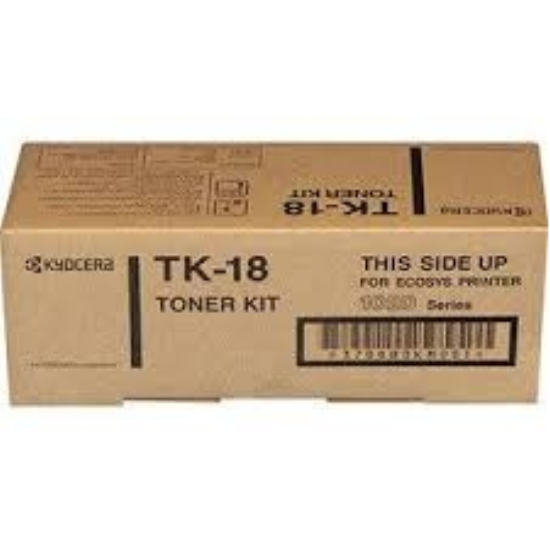 Kyocera TK18 Toner,Kyocera TK18 Orjinal Toner