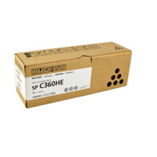 Ricoh SPC360 Siyah Toner,Ricoh SPC360 Muadil Toner, Ricoh SP-C360 Toner,Ricoh SPC360 Toner