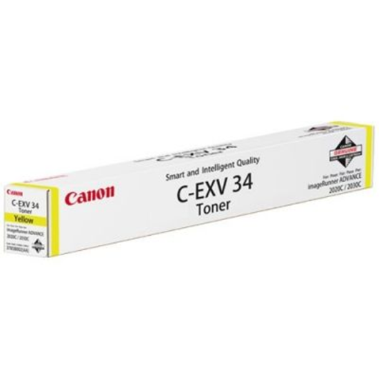 CANON C-EXV34 SIYAH TONER,CANON C-EXV34 TONER,CANON IR-C2020,IR-C2030  TONER