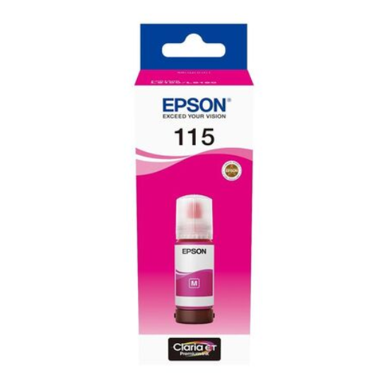 Epson 115 Orjinal Mavi Mürekkep Kartus-C13T07D24A