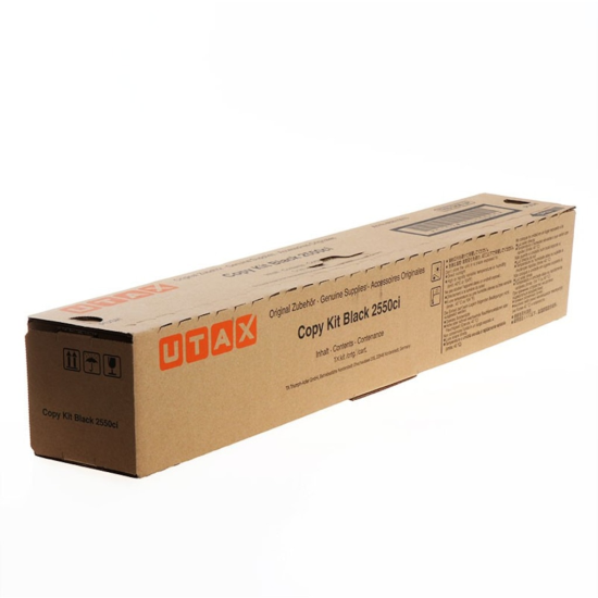 Utax 2550ci Siyah Toner,Utax 2550ci Orjinal Siyah Toner,