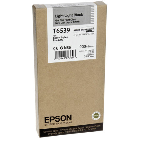 Epson T6538 Orjinal Mat Siyah Kartus-C13T653800 
