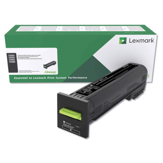 LEXMARK CX860 MUADIL SARI TONER,LEXMARK 82K5UYE,82K5UYO TONER