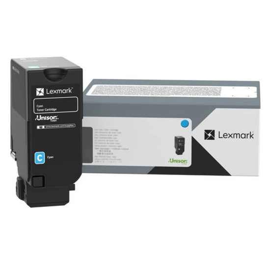 LEXMARK CS730 ORJINAL SIYAH TONER,71C80K0,CS735,CX730,CX735