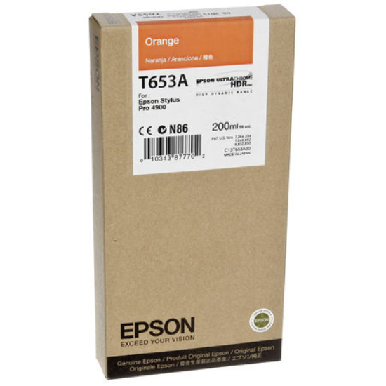 Epson T6539 Orjinal Açik Açik Siyah Kartus-C13T653900 