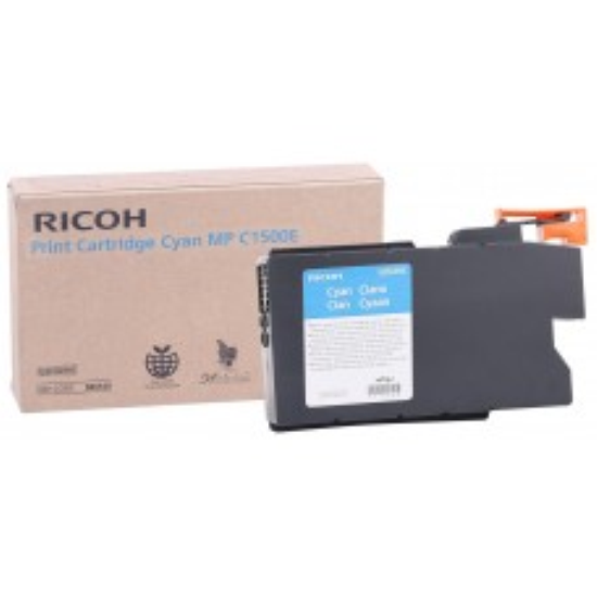 Ricoh Aficio MP-C1500 Orjinal Mavi Toner,Ricoh MP-C1500 Orjinal  Toner
