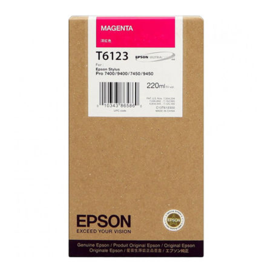 Epson T6122 Orjinal Mavi Kartus-C13T612200 