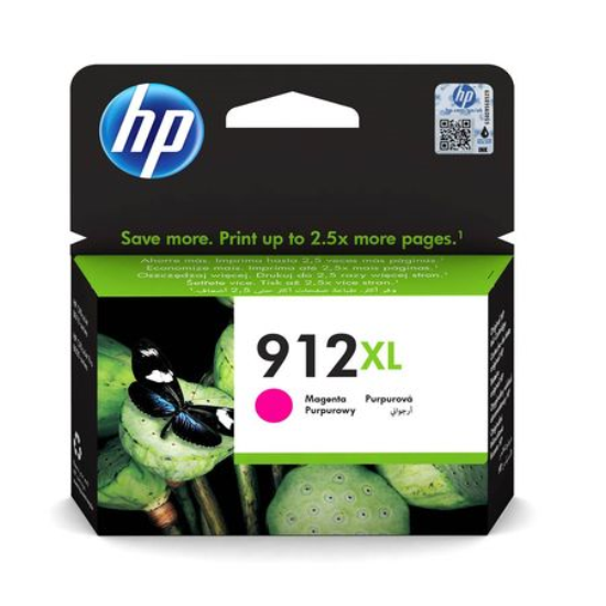 Hp 912XL-3YL82AE Kirmizi Orjinal Kartus Yüksek Kapasiteli