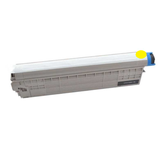 Oki C822 Sari Toner,Oki 44844625 Toner,Oki C822 Muadil Sari Toner