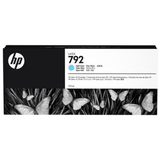 Hp 792-CN709A Açik Mavi Orjinal Lateks Kartusu