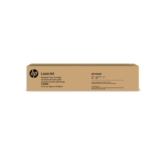 HP W9190MC Siyah Toner,Hp 9190 Muadil Toner,HP E77822 Toner,HP E77825 Toner,HP E77830 Toner