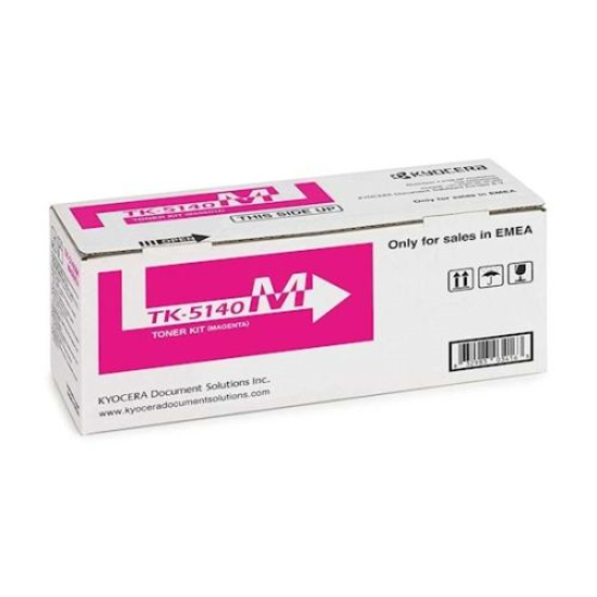 Kyocera TK-5140 Kirmizi Toner,Kyocera TK5140 Kirmizi OrjinalToner