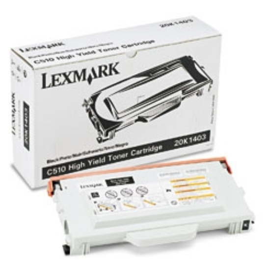 LEXMARK C510 TONER/LEXMARK C720 TONER/LEXMARK 20K0403 TONER