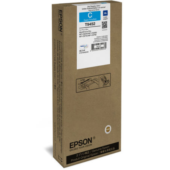 Epson T9451XL Orjinal Siyah Kartus Yüksek Kapasite  - C13T945140 