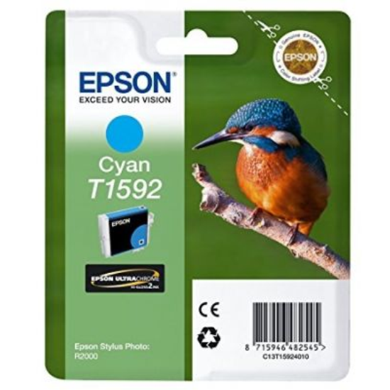 Epson T1591 Orjinal Foto Siyah Kartus-C13T15914010