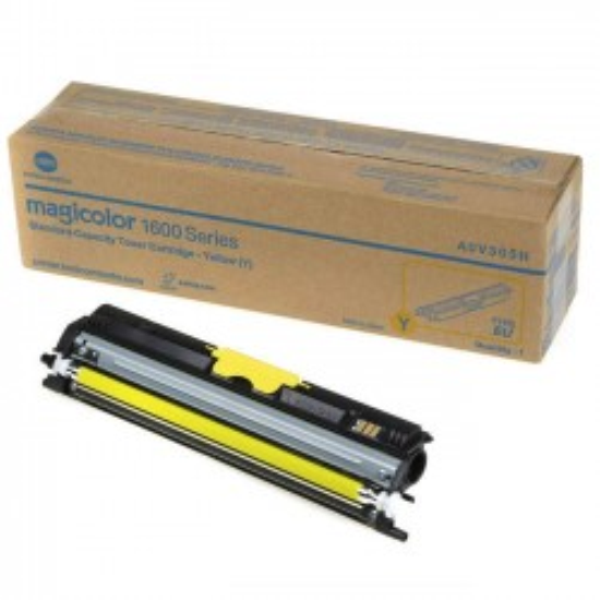 Konica Minolta MC1600 Orjinal  Sari Toner,Konica Minolta MC1600 Orjinal  Toner,Konica Minolta MC1650,MC1680,MC1690 Toner 