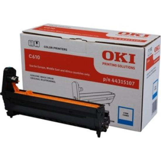 Oki C610 Orjinal  Mavi Drum Ünitesi,Oki C610 Orjinal  Drum Ünitesi,Oki 44315107 Toner