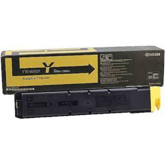 Kyocera TK-8307 Sari Toner,Kyocera TK8307 Orjinal TonerKyocera Taskalfa 3035i Toner,Kyocera Taskalfa 3050i Toner  