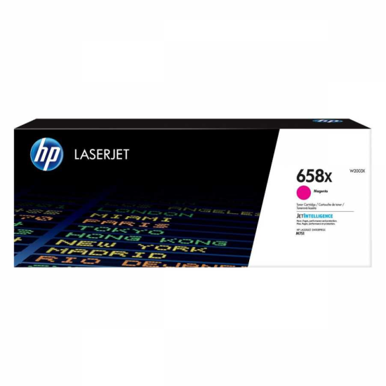 HP W2003X Orjinal Kirmizi Toner,658X