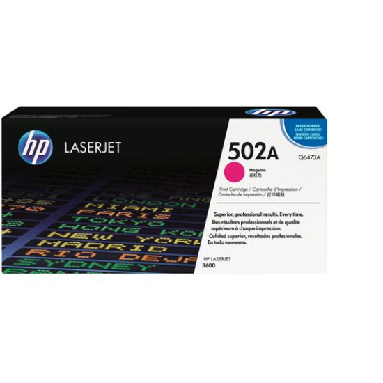 HP Q6473A TONER/HP 502 KIRMIZI TONER