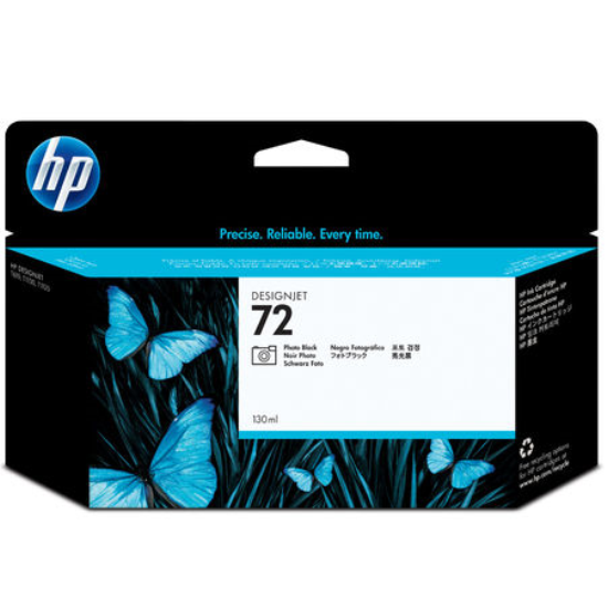 Hp 72-C9370A Foto Siyah Orjinal Kartus Yüksek