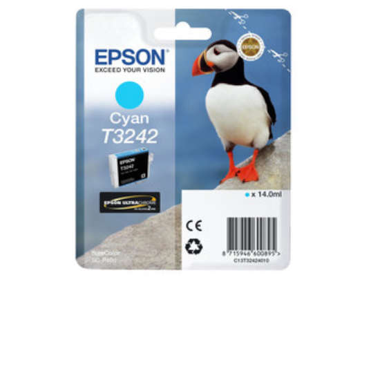Epson T3241 Orjinal Siyah Kartus-C13T32414010