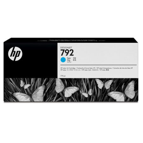 Hp 792-CN706A Mavi Orjinal Lateks Kartusu