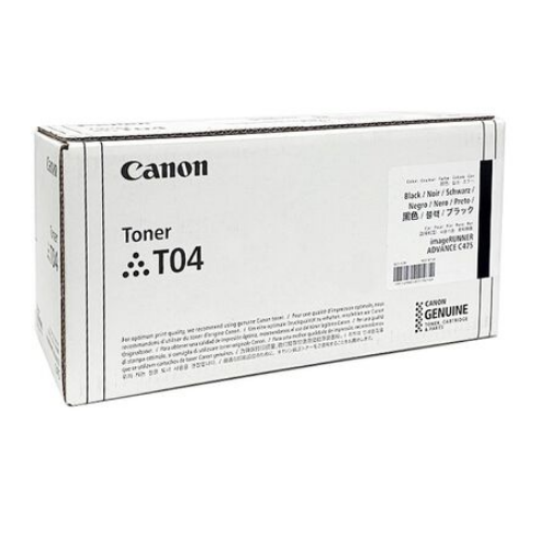 Canon T04 Orjinal  Siyah Toner,image RUNNER C475,DX-C477,C478,C658, 2980C001
