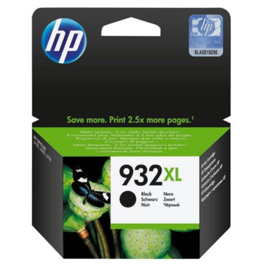 Hp 932XL-CN053AE Siyah Orjinal Kartus