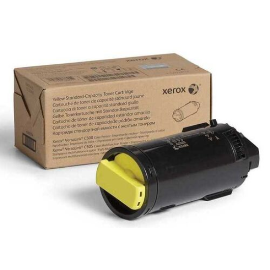 XEROX VERSALINK C500 YÜKSEK KAPASITE SARI TONER,XEROX VERSALINK C505 MUADIL SARI TONER,XEROX 106R03882 TONER