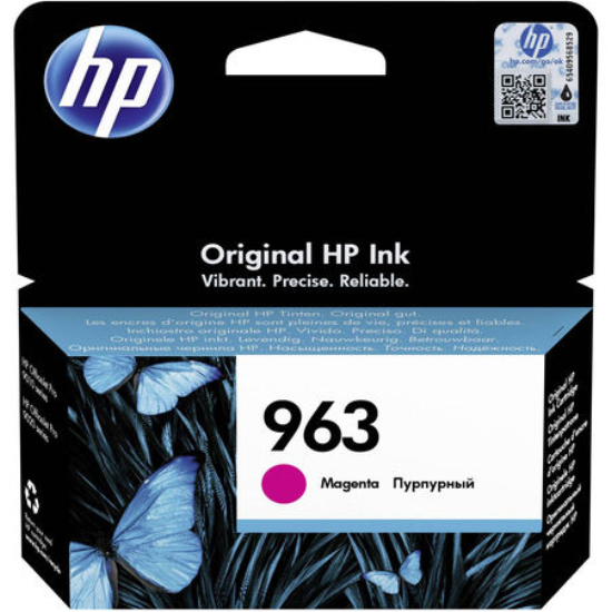 Hp 963-3JA24AE Kirmizi Orjinal Kartus