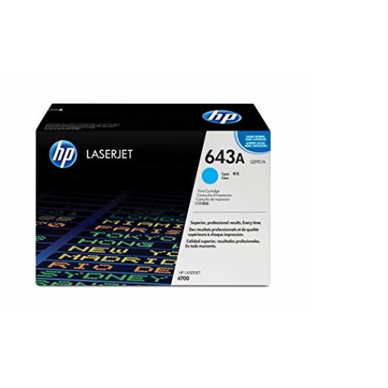 HP Q5951A TONER/HP 643A MAVI TONER