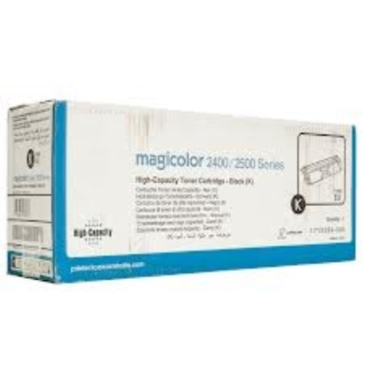 Konica Minolta MagiColor 2400 Orjinal Siyah Toner,Konica Minolta MC2430,2450,2490,2500,2550,2590 Orjinal Toner