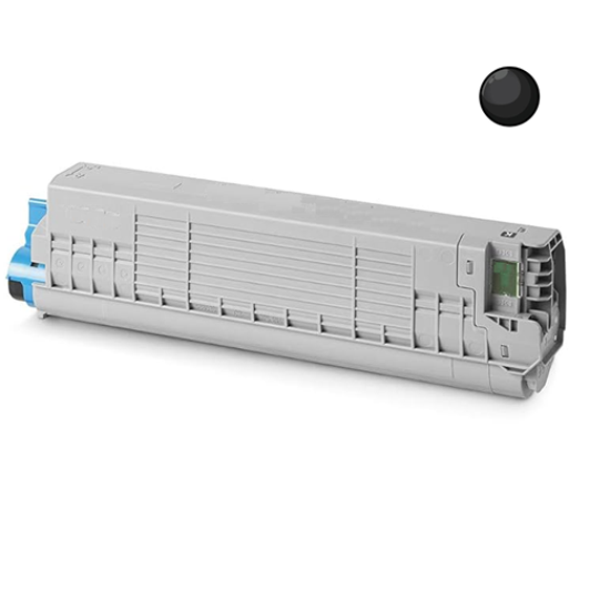 OKI C824 MUADIL SIYAH TONER,47095708, C834DNW,C844DNW,C824DN,