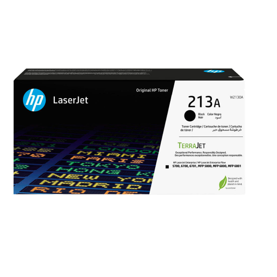HP 213A,W2130A Orjinal Siyah Toner