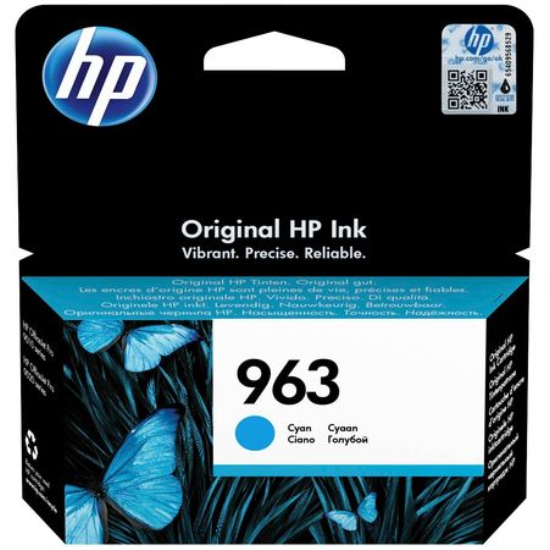 Hp 963-3JA23AE Mavi Orjinal Kartus