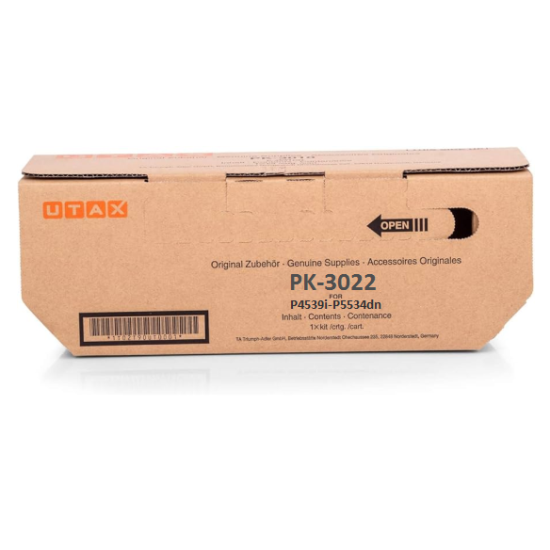 UTAX PK-3022 MUADIL TONER,P5534DN,P4539i,1T0C0W0UT0