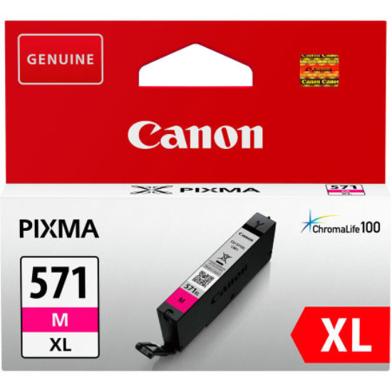 Canon CLI-571XL  Sari Orjinal Kartus-0334C001 