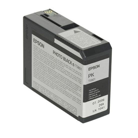 Epson T580 Orjinal Açik Kirmizi Kartus-C13T580B00