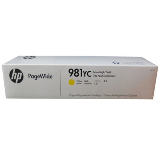 Hp 981YC-L0R19YC Sari Orjinal Kartus Extra Yüksek Kapasiteli