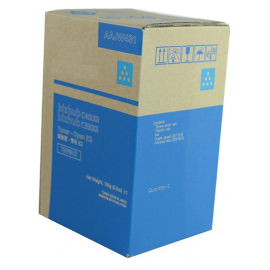 Konica Minolta TNP-81 Orjinal Mavi Toner, AAJW431,C3300I,C3301I, C4000I,C4001I