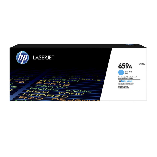 HP 659A,W2011A Orjinal Mavi Toner,HP M776,M856