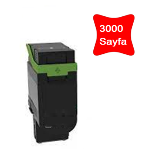 LEXMARK CS720,CS725,CX725-74C50C0 ORJINAL MAVI TONER