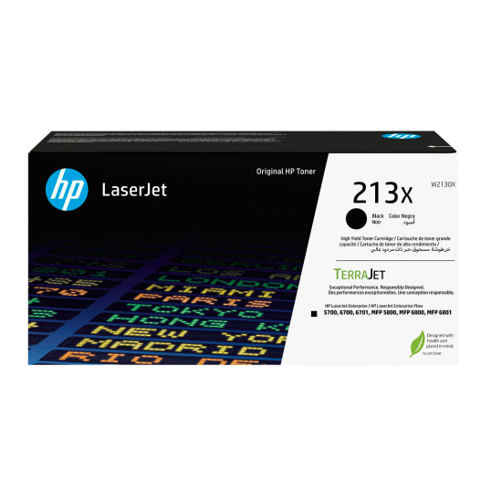 HP 213X,W2130X Orjinal Siyah Toner