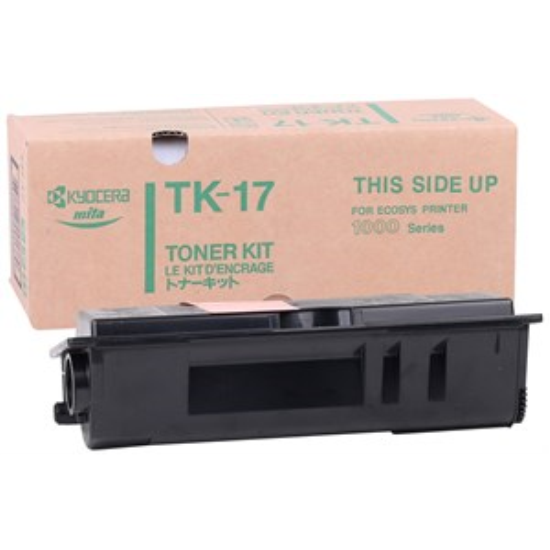 Kyocera TK-17 Toner,Kyocera TK17 Orjinal TonerKyocera FS1000,1010,1050 Toner