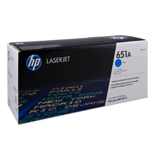 HP CE341A TONER/HP 651A TONER